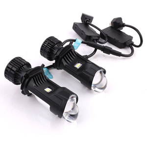 Lentille de projecteur LED Prilight P16 Mini H4, 16000LM, 150W, <span class=keywords><strong>super</strong></span> lumineuse, faisceau haut et bas, lentille de projecteur de phare LED - Product Image 6