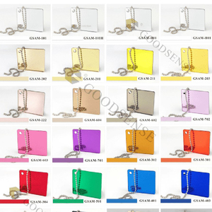 Plaques de <span class=keywords><strong>miroir</strong></span> en acrylique légères et résistantes aux chocs, résistantes aux rayures, <span class=keywords><strong>miroir</strong></span> PMMA tractable pour <span class=keywords><strong>la</strong></span> décoration de meubles - Product Image 6