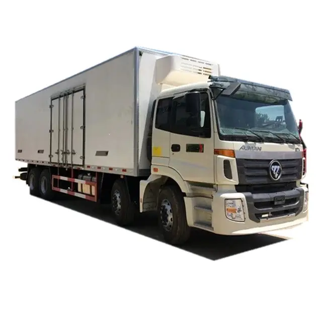 Dfac ญี่ปุ่นใช้ตู้แช่แข็งรถบรรทุกสำหรับขายส่ง