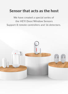 وصل حديثًا من المصنع مستشعر إنذار أمني لمنزل ذكي على النافذة للباب 433 ميجا هرتز يمنع السرقة مستشعر باب بتطبيق تحكم من مصنع المعدات الأصلي ومصنع التصميم الأصلي - Product Image 6