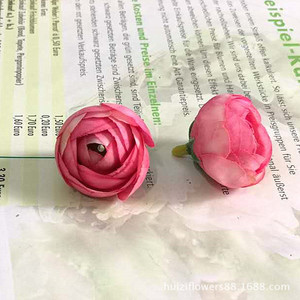 عرض خاص الصقور زهرة كاميليا اصطناعية صغيرة ديي الصقور المعصم اليدوية وصناديق الحلوى ميزات مزيفة - Product Image 4