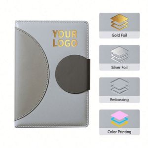 Custom logo <b>Diary</b> Small <b>Notebook</b> Portatil A5 Size Aesthetic Personalised 200 Page <b>Notebooks</b> - Product Image 2