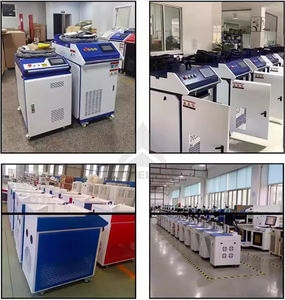 Nouveau 4 en 1 1500w 2000w 3000w Soudeuses automatiques à métaux laser à fibre multifonctions portables - Product Image 6