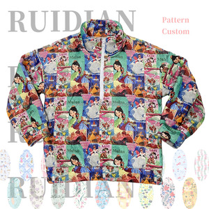 <span class=keywords><strong>Pull</strong></span> en polaire pour garçons, motif imprimé pour enfants, anti-rétrécissement, doublé, design 3D, motif de dessin animé, tenue d'hiver, imprimé coloré - Product Image 2