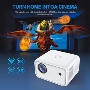 OEM Xách Tay 2 + 16G Kỹ Thuật Số Tập Trung 5G Wifi Không Dây Đầy Đủ HD 1080P Hỗ Trợ 4K Video Trò Chơi Mini Rạp Hát Tại Nhà Magcubic Chiếu - Product Image 6
