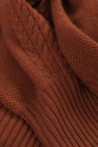 <span class=keywords><strong>Pull</strong></span> en <span class=keywords><strong>cachemire</strong></span> pour <span class=keywords><strong>femme</strong></span>, tricot d'hiver, demi col roulé, en laine - Product Image 4