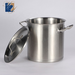 Ollas Grandes de Acero Inoxidable <span class=keywords><strong>para</strong></span> Cocina Comercial, Ollas Soperas, Ollas <span class=keywords><strong>para</strong></span> Caldo - Product Image 2