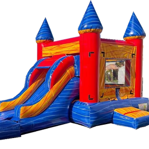 Castillo Inflable Acuático para Niños, Brincolín, Casa <span class=keywords><strong>de</strong></span> Brinco Comercial para <span class=keywords><strong>Alquiler</strong></span> en Fiestas - Product Image 1