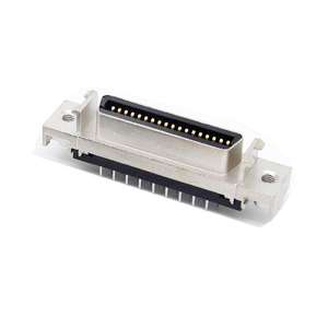 ขั้วต่อ SCSI ตัวเมีย 36 พิน สำหรับอุปกรณ์อิเล็กทรอนิกส์ PCBA MDR ซ็อกเก็ต SCSI 36 พิน แบบ DIP ประเภทขั้วต่อ ประเภทสินค้า - Product Image 2