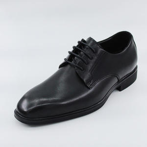 Chaussures habillées de créateur italiennes haut de gamme pour hommes en cuir avec texture de veau gaufré – Chaussures habillées et Richelieu en cuir pour hommes - Product Image 6