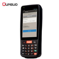 Escáner de código de barras 1d2d Original, pequeño ordenador portátil, colector de datos móvil inteligente, pda resistente a android, dgps