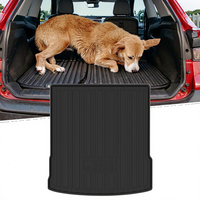 Tapis de coffre de voiture résistant aux rayures pour éviter la saleté et l'humidité Utilisation lavable pour KONA 2025