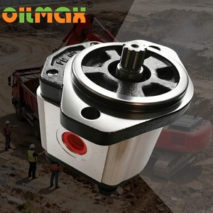ชุดไฮดรอลิกประสิทธิภาพสูง CI09S-A02-076R ปั๊มเกียร์ไฮดรอลิกอะไหล่ทดแทนสำหรับงานหนักอุตสาหกรรม - Product Image 1