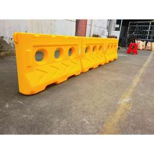Fornitura professionale 1.2 metri HDPE all'aperto Anti-collisione cavallo acqua barriera <span class=keywords><strong>Guardrail</strong></span> sicurezza stradale - Product Image 3