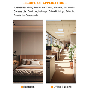 สวิตช์ไฟเซ็นเซอร์ตรวจจับความเคลื่อนไหวอินฟราเรดแบบติดผนังปรับได้สามปุ่ม รองรับไฟฟ้า AC100-240V ปรับแต่งได้ - Product Image 5