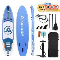 Planche à pagaie gonflable renforcée haute performance professionnelle en PVC pour les amateurs de plein air