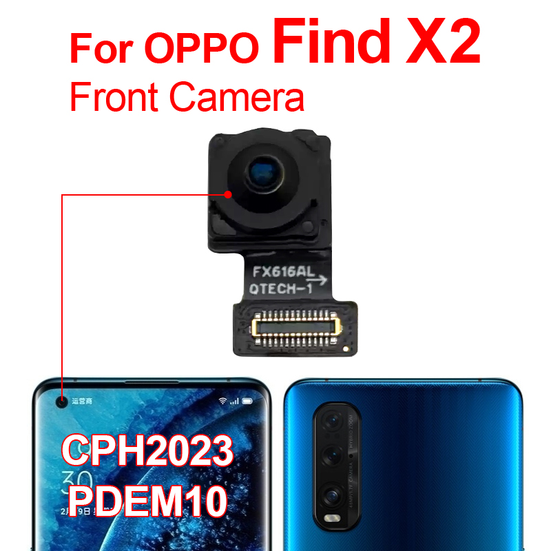 For OPPO Find X2 Front Camera