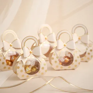 Ins Spot Wind Creatieve Snoep Doos Gift Bruiloft Chocolade Doos Gift Verpakking Draagbare Papier Doos Biedt Monsters