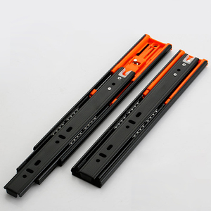 Đệm Giảm Xóc Không Tiếng Ồn 12 Inch Trượt Ngăn Kéo Ba Phần Bóng Trượt Tự Đóng & Mềm - Product Image 2