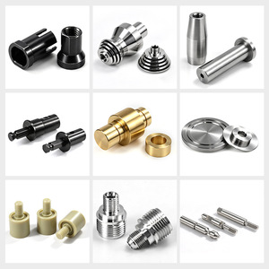 Mecanizado de piezas de POM en torno CNC, componentes de precisión personalizados de plástico de nylon PEEK para aplicaciones industriales - Product Image 1