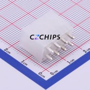 X9357WV-2x04-N2SN Wire-to-Board Pin Header Through hole Component (THT),P=4.2mm Connector 2x4P 4.2mm Through Hole 8P - Product Image 2