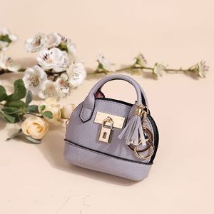Monedero de Cuero de Lujo <span class=keywords><strong>H1</strong></span> con Cierre, Mini Bolsa para Monedas y Cartera, Llavero para Coche - Product Image 2