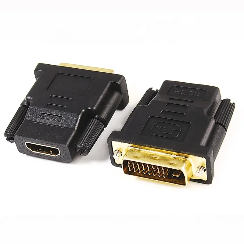 WISTAR DVI 24+1 Male to HDMI Female M/F Adapter Converter HDMI to DVI adapter For HDTV