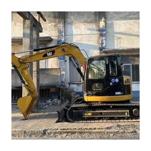 เครื่องขุดดินขนาดเล็กแบบใช้แล้ว Cat308ตีนตะขาบไฮดรอลิค308e ญี่ปุ่น Cat308 305.5e2 306e2 308d รถมือสองขนาด8ตันพร้อม EPA - Product Image 1