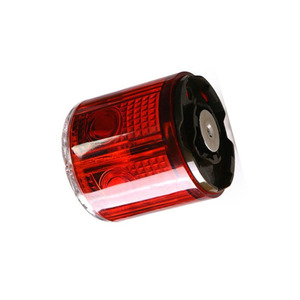 Feu de signalisation solaire LH7904A, lumière rouge LED clignotante, IP65, lumière de sécurité routière - Product Image 5