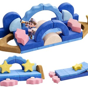 Sofá Modular Infantil Giving Tree, Juego de Muebles de Espuma Suave de 24 Piezas para Juego en Interiores y Desarrollo Sensorial - Product Image 5