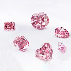 梨カット0.5カラット2.5カラットラボ成長ダイヤモンドHPHT CVDファンシーカラーVVS VS 3EXルースIGI認定 - Product Image 4