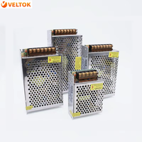 Fuente de alimentación 5V 12V 24V 36V 48V 15W 25W 35W 50W 100W 150W 200W 350W Fuente de alimentación conmutada para cámara CCTV de tira Led