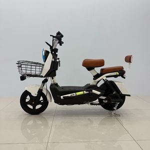 Bicicleta Eléctrica Urbana Blanca con Canasta Delantera y Faro LED - Product Image 6