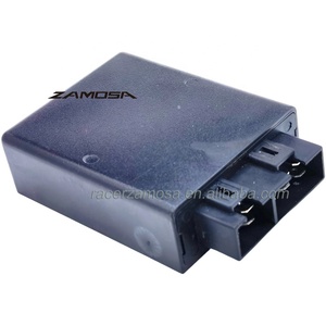 ชุดจุดระเบิดมอเตอร์ไซค์ CDI VLX600 VT600C <span class=keywords><strong>NV400</strong></span> NV600 Steed(1988-2003)NT400 RC31 30410-MR1-611 Shadow สำหรับฮอนด้า - Product Image 1