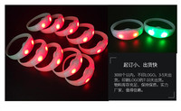 Bracelet LED Lumineux pour Couple, Style Coréen, Contrôle à Distance DMX, Programmable Sans Fil