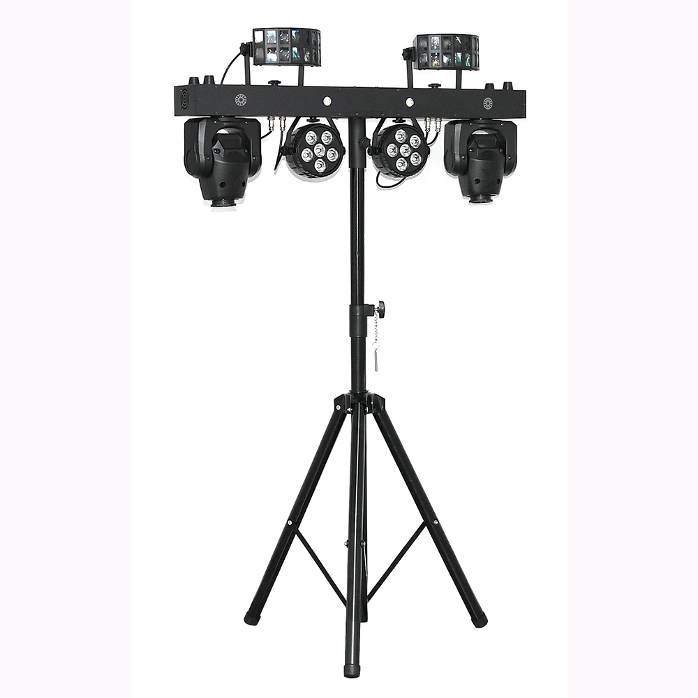 Portable Dj Set Party Disco Luces Led Dj Equipment Gig Led Bar Pro Move System Luces Discoteca Stage Dj Lights with Stand