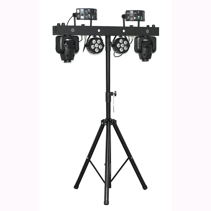 Portable Dj Set Party Disco Luces