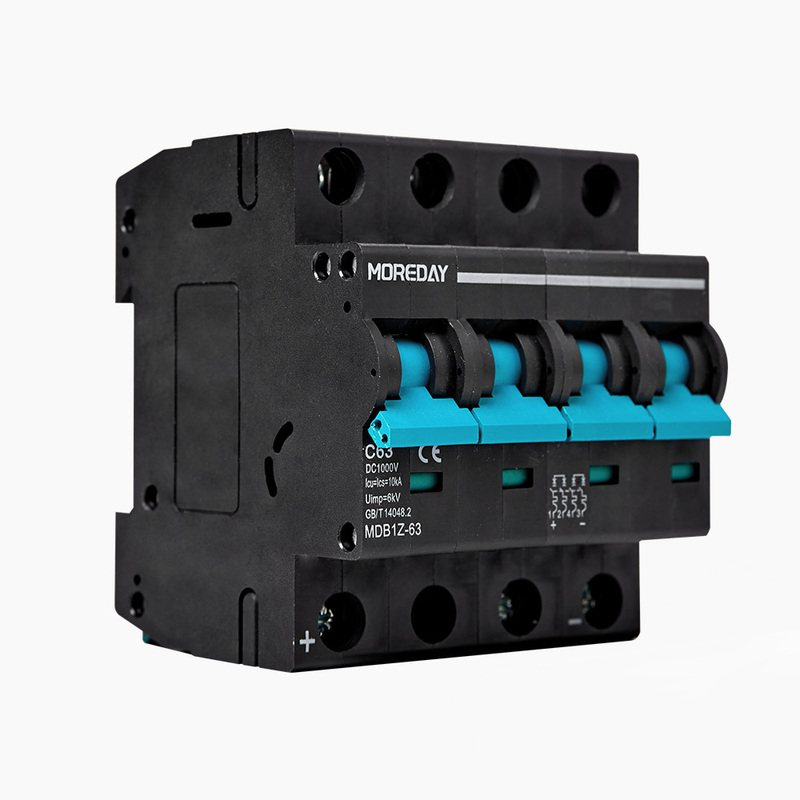 Mini Circuit Breaker for Solar Systems