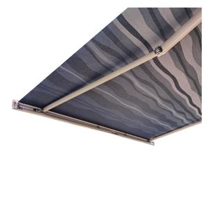 Accessoires pour caravanes RV, auvent coulissant en aluminium et tissu PVC avec commande motorisée - Product Image 3