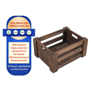 <span class=keywords><strong>ลัง</strong></span>ชนบท <span class=keywords><strong>ลัง</strong></span>ไม้สี่เหลี่ยม<span class=keywords><strong>สอง</strong></span>ระแนง <span class=keywords><strong>ลัง</strong></span>ไม้จัดเก็บงานฝีมือขนาดใหญ่<span class=keywords><strong>ลัง</strong></span>ผลไม้พร้อมที่จับ - Product Image 6