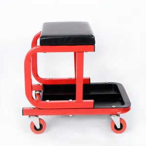Вращающееся кресло creeper инструмент creeper с подносом для инструментов сидящие автомобильные криперы XIANFENG