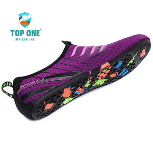 Top One séchage rapide en plein air pieds nus antidérapant femmes hommes exercice Fitness Aqua chaussettes nager plage chaussures d'eau - Product Image 6