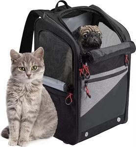 Sac à dos de transport <span class=keywords><strong>pour</strong></span> animaux de compagnie personnalisé pliable et portable <span class=keywords><strong>pour</strong></span> la sécurité et la moto - Product Image 4