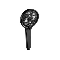 Douche de salle de bain moderne en ABS de qualité supérieure à un seul trou avec douchette à trois fonctions et fonction pluie massante