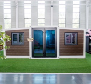 <span class=keywords><strong>Villa</strong></span> Prefabbricata Moderna e Sostenibile da 20-40 Piedi, a Efficienza Energetica, con 2-3 Camere da Letto, Unità Espandibile per Eco-Villaggi e Aree Urbane - Product Image 3