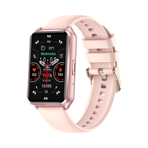 Nouveau bracelet intelligent rectangulaire <span class=keywords><strong>H37</strong></span> avec fonction d'appel, boîtier en plastique, écran de 1,57 pouce, application Dafit, bracelet intelligent de fitness pas cher - Product Image 4