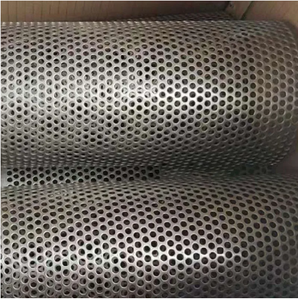ท่อโลหะสเตนเลสแบบมีรูพรุนขนาด 6 12 <span class=keywords><strong>18</strong></span> นิ้ว สำหรับกรอง - Product Image 5