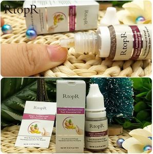 Sérum Huile Réparateur pour Ongles au Gingembre RtopR – Soin des Ongles, Élimine l'Onychomycose, Nourrit les Ongles des Pieds, Soin des Ongles 10ml - Product Image 4