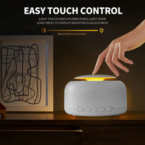 חם מכירה רעש לבן תיבת הקול הטבע תיבת נשימה אור מתכווננת עבור תינוק שינה רעש לבן מכונת קול - Product Image 3