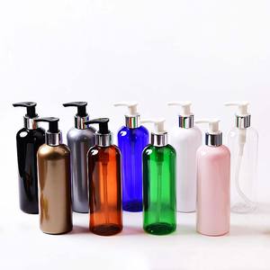 Botella de Plástico PET de 300 ml Personalizable para Champú y Loción, con Pulverizador Rotatorio Serigrafiado, para Lavado Corporal y Cuidado del Cabello - Product Image 2